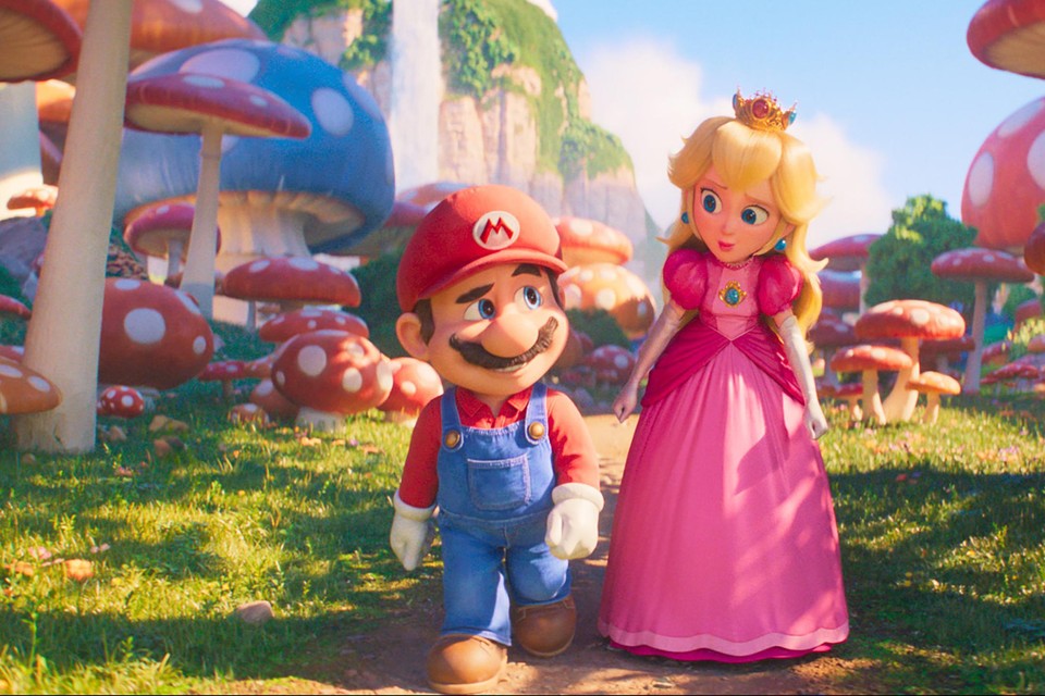 Wyjazd do kina na film „Super Mario”