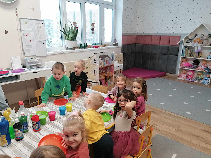 „Bąbelkowy wybuch”- eksperyment w 3-latkach