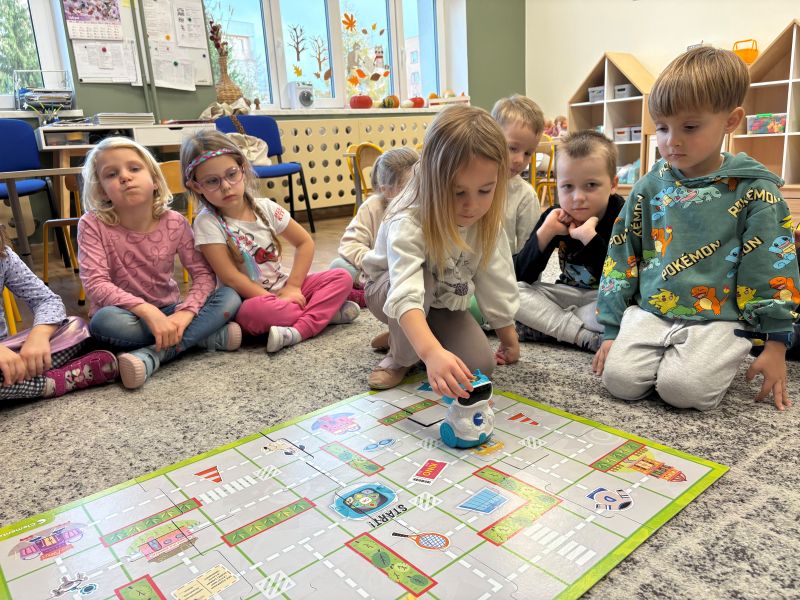 Kodowanie w grupie 5-latków B