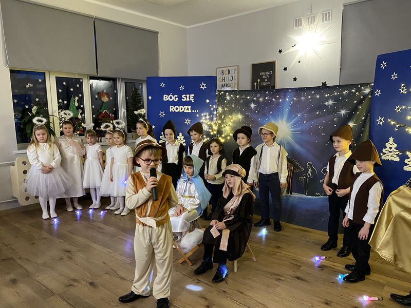 „Świąteczna podróż do Betlejem”- spotkania świąteczne z rodzicami