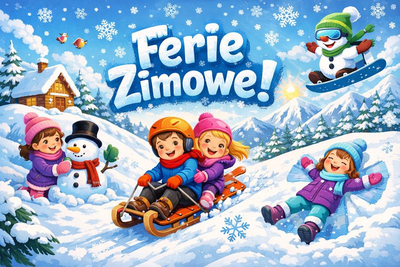 Ferie zimowe w Suwałkach
