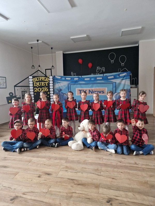 Dzień Babci i Dziadka w naszym przedszkolu