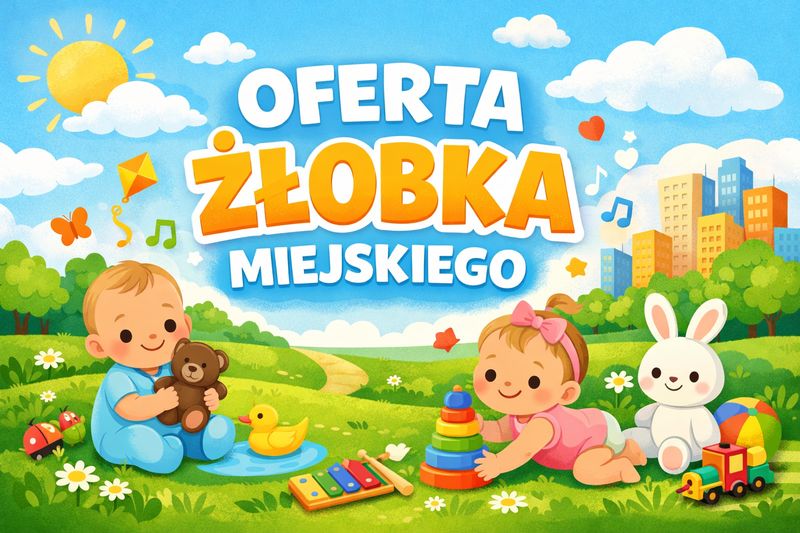 Oferta Żłobka Miejskiego