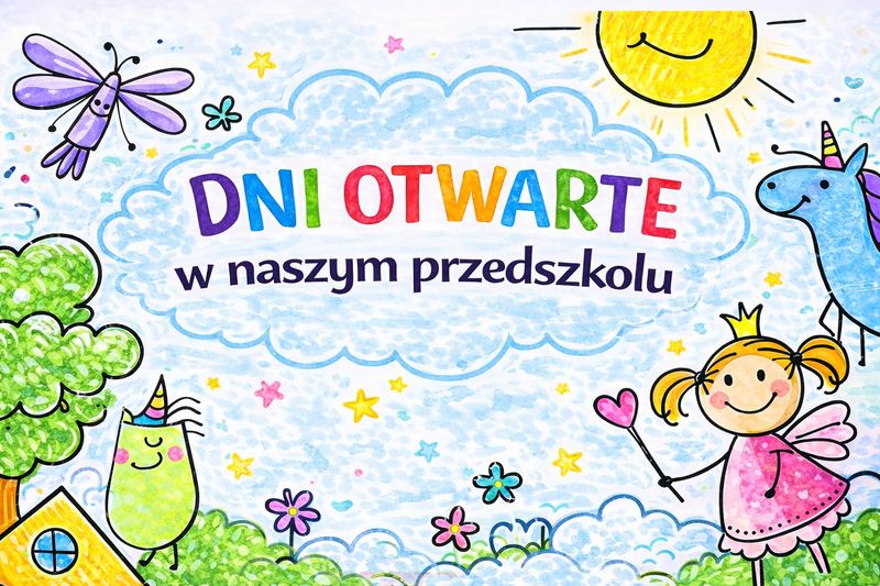 Dni otwarte w naszym przedszkolu