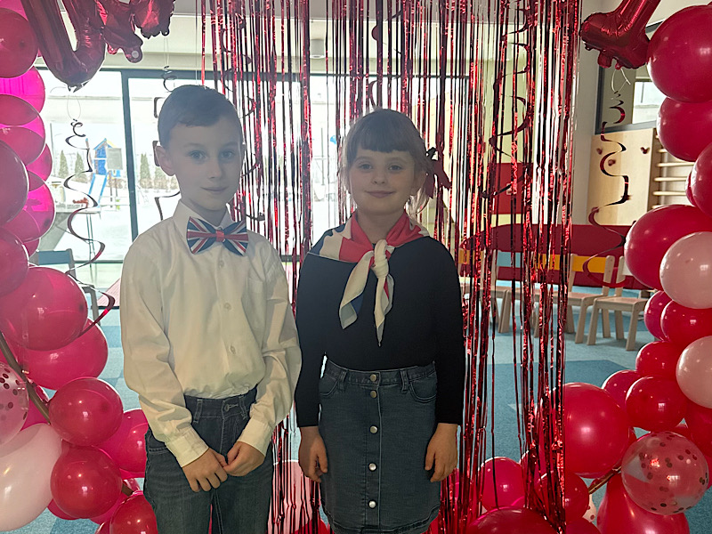  „My Sweet Valentine” – międzyprzedszkolny przegląd wierszy i piosenek w języku angielskim