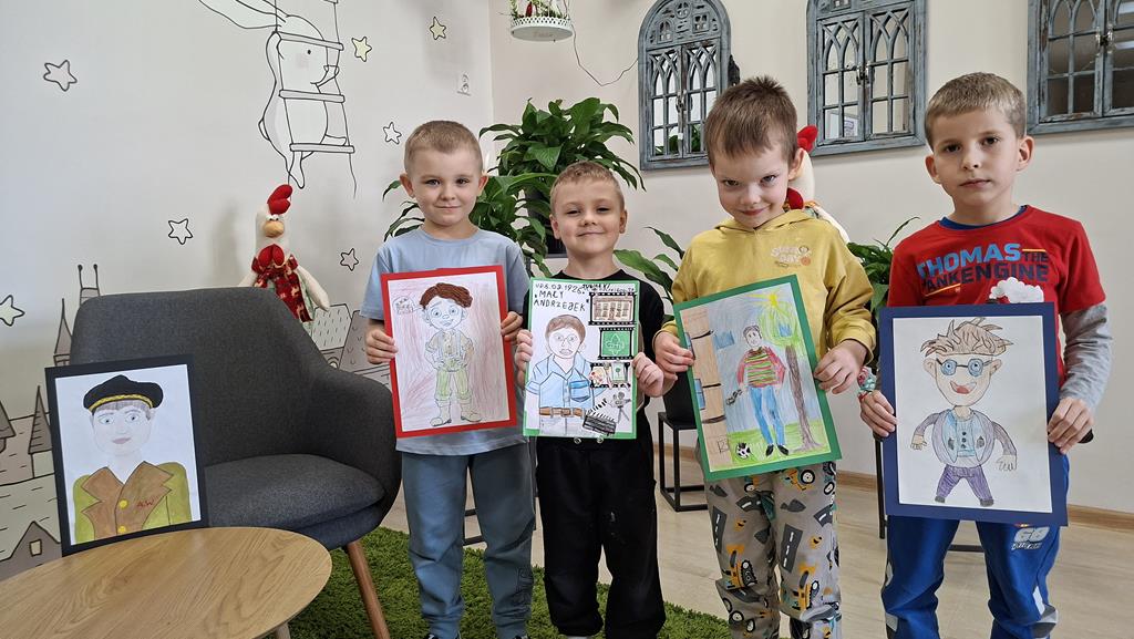 Wielki sukces naszych przedszkolaków w konkursie plastycznym „Mały Andrzejek”