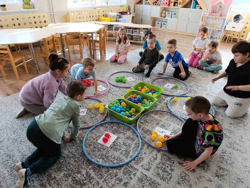 Projekt edukacyjny #20minutdlaMATEMATYKI w 6-latkach A