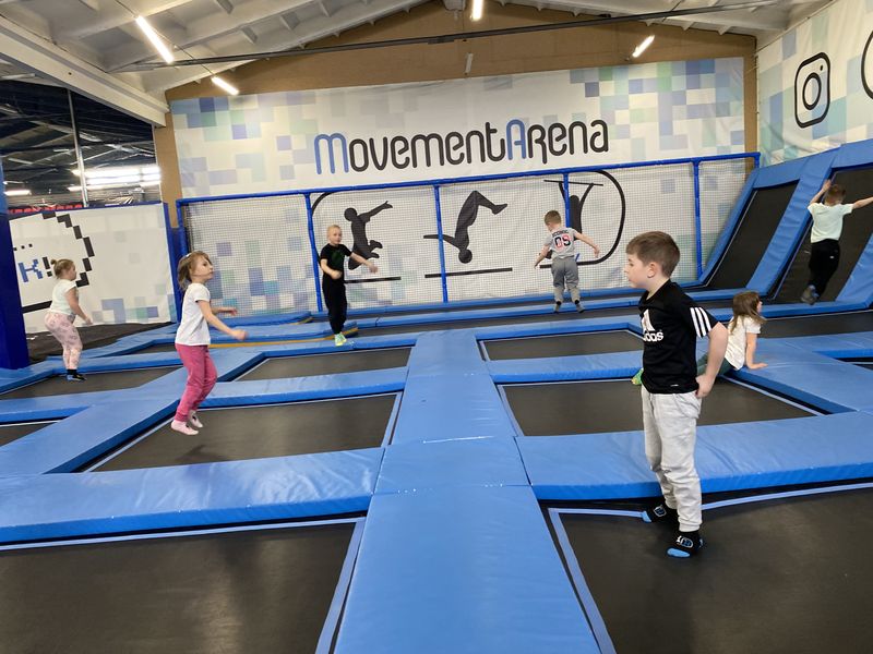 Nasze przedszkolaki w Movement Arenie