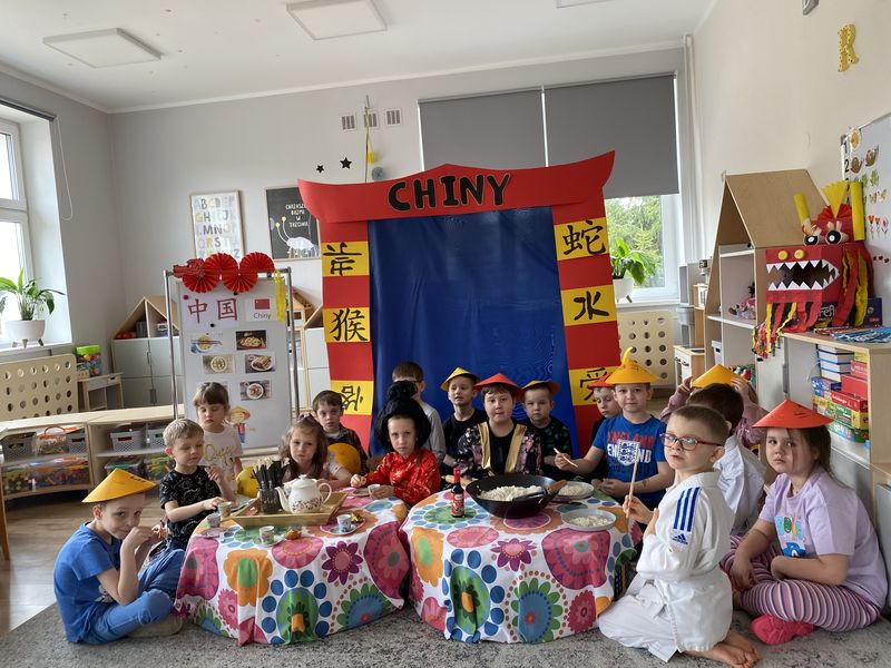 Mały przedszkolak w podróży dookoła świata!