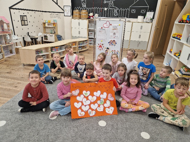 „Razem w różnorodności”- projekt edukacyjny w grupie 6 B