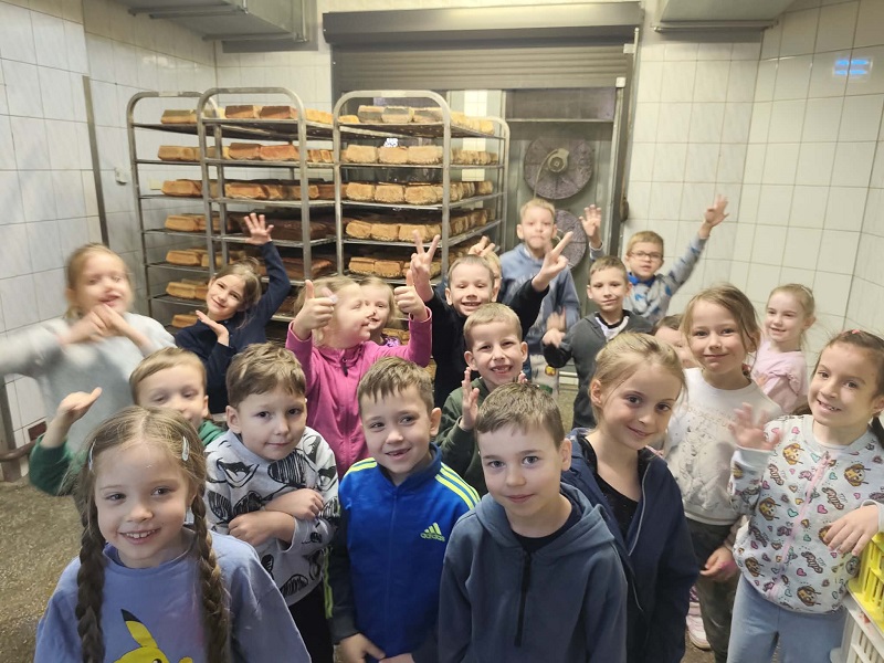 Wizyta w piekarni grupy 6B
