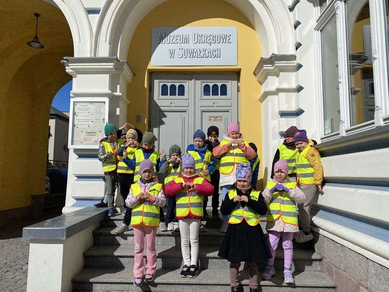 6-latki A w Muzeum Okręgowym w Suwałkach