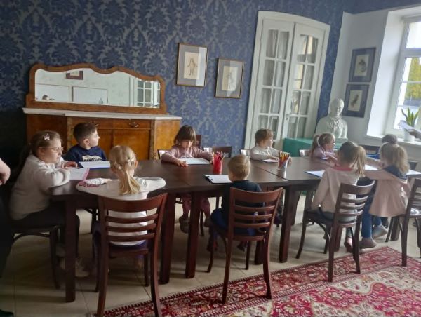 Wycieczka do Muzeum Marii Konopnickiej- grupa 5A