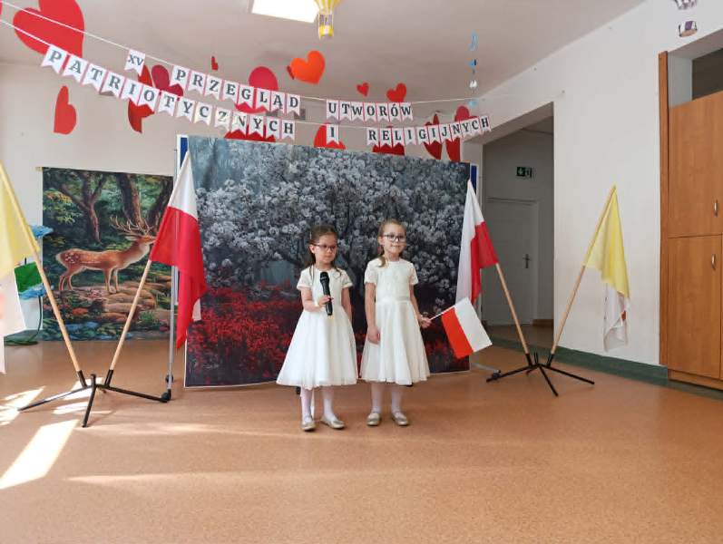 XV Międzyprzedszkolny Przegląd Utworów Religijnych i Patriotycznych